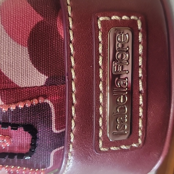 Vintage Isabella Fiore Y2K Floral Hand Beaded Satchel - Picture 7 of 14